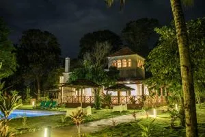 Roça Santo António Ecolodge - Água Izé