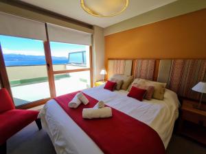 Terrazas del lago II C con vista al lago y estacionamiento