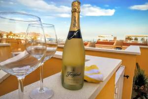 Casa Girasol - Penthouse with Sea view in Alamillo