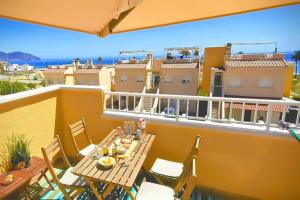Casa Girasol - Penthouse with Sea view in Alamillo