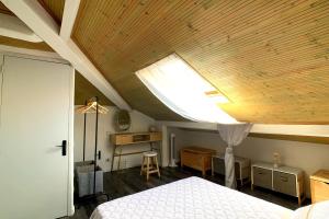 Renovated 2 bedroom duplex apartment in the center of Antibes