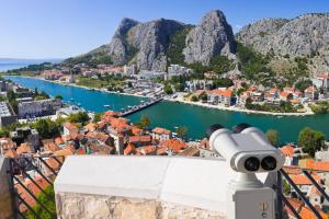 Apartment in Duce with sea view, terrace, air conditioning, Wi-Fi (132-10)