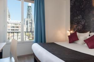 Hotels The Originals City, Hotel Notre Dame, Rouen : photos des chambres