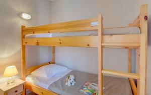 Appart'hotels Vacanceole - Residence de L'Ocean : Appartement 1 Chambre avec Cabine (6 Adultes)