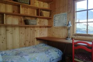 Maisons de vacances Maison traditionnelle brianconnaise : photos des chambres