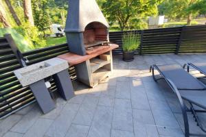 Beautiful house with large terrace and jacuzzi