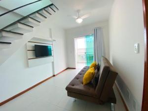 Cobertura Espaçosa Vista Mar 3 Quartos - Cob 407