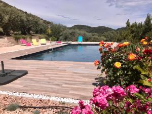 Villas Luxury air-con Villa, heated pool, stunning views, nearby a lively village : photos des chambres