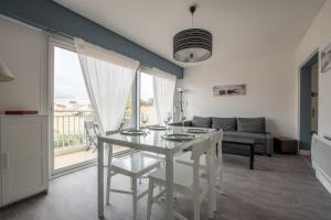 50m de la plage - Appart pour 4 - Balcon