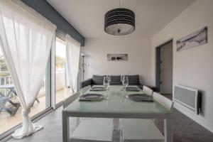 Appartements La douceur des vacances au bord de la mer : photos des chambres