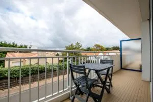 50m de la plage - Appart pour 4 - Balcon - Port-Joinville