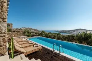 DreamLike Villas Mykonos - Ornos