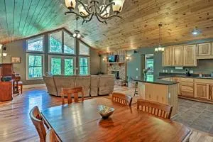 Private Bryson City Ranch Retreat with Mtn Views! - Franklin Grove