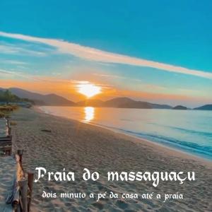 Home beach Massaguaçu 100 mt da praia