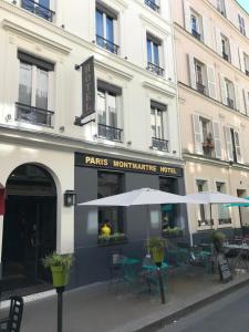 Hotels Hotel de Paris Montmartre : photos des chambres