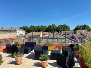 Hotels Hotel Porte de Camargue - Les Quais d'Arles : photos des chambres