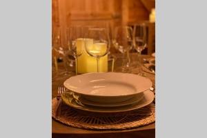 Chalets Chalet L'Elegance - SPA - Serviettes - Peignoirs - Lits faits - Menage inclus : photos des chambres