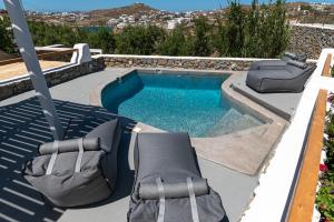 9 Muses Villas Mykonos Myconos Greece