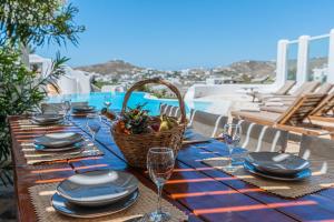 9 Muses Villas Mykonos Myconos Greece