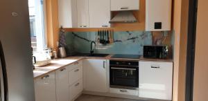 Mazury domek całoroczny przy lesie, jezioro