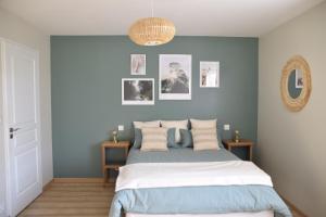 Maisons d'hotes Les Rougemonts Eucalyptus : photos des chambres