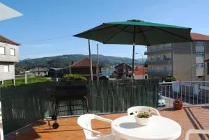 Casa Socorrito en playa de Lourido - San Salvador de Poio