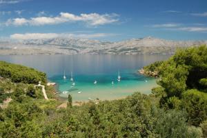 Apartment in Bol with Terrace, Air conditioning, WIFI, Washing machine (155-4)