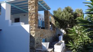 Cycladic Home in Agios Sostis Tinos Greece