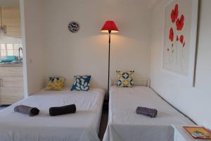 Appartements Antibes Seaside one room studio in Salis Beach : photos des chambres