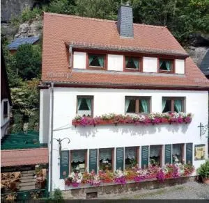 Pension Fuhrmann's Elb- Café - Schmilka