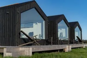 Modernus mikronamas ant marių kranto - Kalviškiai