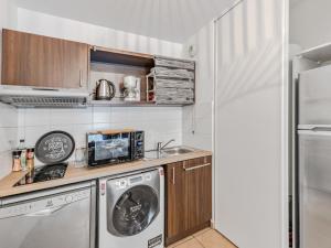 Sejours chez l'habitant Joli T1 avec balcon et parking : photos des chambres