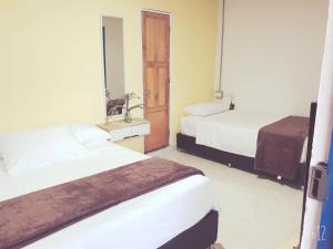 Hospedaje Casa Rosa Jardín