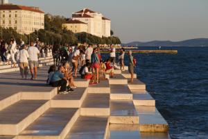 Apartment in Zaton (Zadar) with Terrace, Air conditioning, Wi-Fi, Washing machine (4814-6)