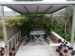 Appartement plein pied bord de mer