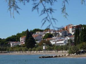 Apartment in Duce with sea view, balcony, air conditioning, Wi-Fi (132-3)