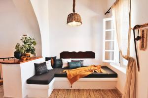 STYLISH Outdoor Living 2BR Hammock with Sea Views at AegeanDreamBnB Tinos Greece