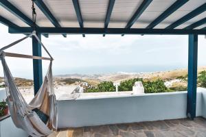 STYLISH Outdoor Living 2BR Hammock with Sea Views at AegeanDreamBnB Tinos Greece