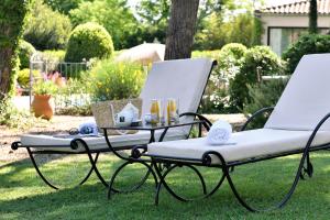 Hotels Les Mazets de Marie de Jules : photos des chambres