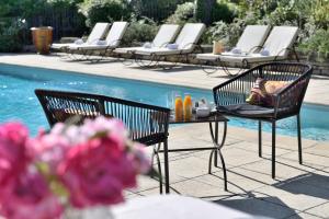 Hotels Les Mazets de Marie de Jules : photos des chambres