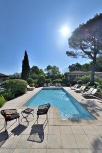 Hotels Les Mazets de Marie de Jules : photos des chambres