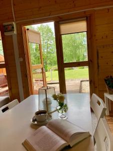 Osada Laskowo, Ośrodek Laskowo domki nad jeziorem