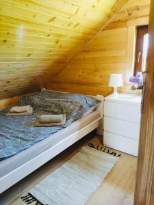 Polne domki na Mazurach