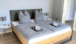 Goethes liebste Betten - stilvolle Ferienwohnungen im historischen Fachwerkhaus in Wernigerode - Parkplatz, Smart-TV, W-Lan