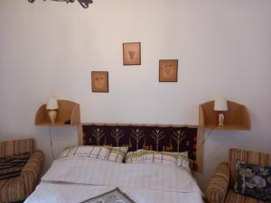 Twin Room with Garden View room in Galambos Pincészet