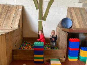 Tentes de luxe Glamping Place de la Famille : photos des chambres