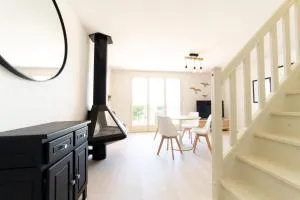 Cottage "Le LOTUS" face au Lac de la forêt d'Orient - Les Cottages du Belvédère - Géraudot