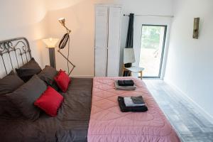 Maisons de vacances Le Chat Qui Perche. Gite pour 6 personnes. : photos des chambres