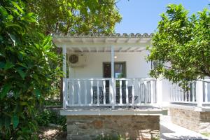 3 Goddesses' studios Skiathos Greece