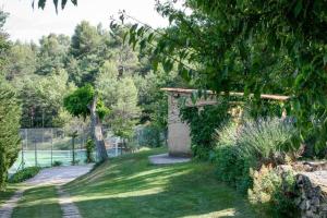 Maisons de vacances Gite 6 personnes dans grand domaine provencal : photos des chambres